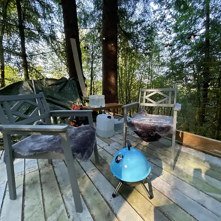 Magical Forest Haven Dome Appartamento *